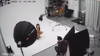 섹시 웹화보 세트장은 이렇게 생겼답니다