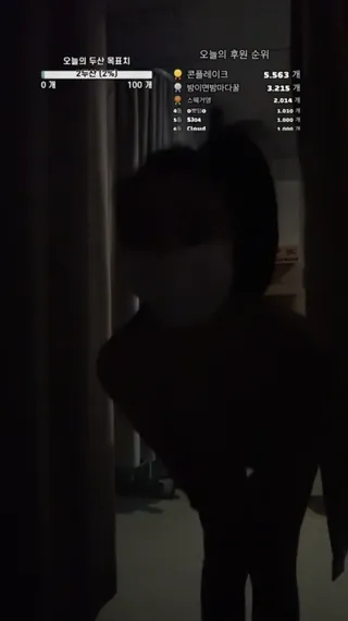 병실에서 상탈하고 방송하던 노빠꾸 시절의 손밍