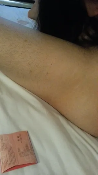 슬랜더 여친의 능숙한 삿갓