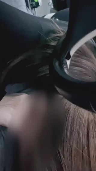 운전하면서 위험하게 장난질치는 커플새끼들