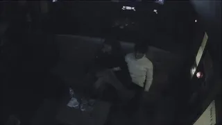 노래방에서 끈적한 시간을 보내는 커플