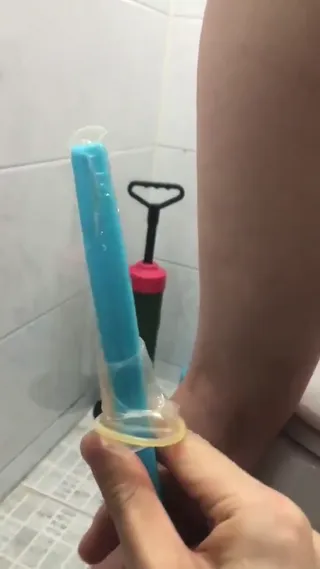 조교중인 금발섹파