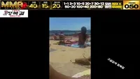 탱다 팬들과 방송중