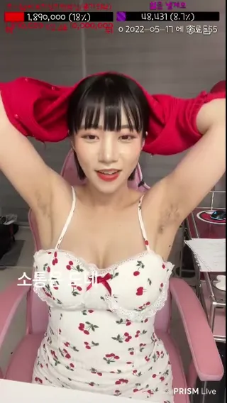 배라소니 겨드랑이 모음 2