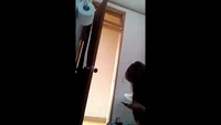 창원 상남동 친여동생 차진희 화장실영상 (얼공)