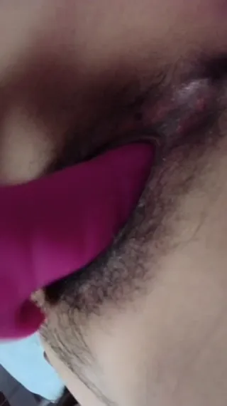 치파오녀 애널 괴롭히기