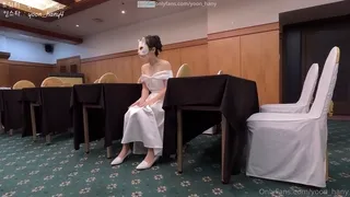 식장에서 따먹히는 예비신부 다른각도