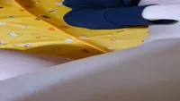 아직 어린 비상계단 간단녀