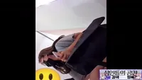 예약으로 겨우만난 대딸녀