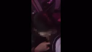 고속버스 안에서 딥쓰롯 박는 정신나간 새끼들