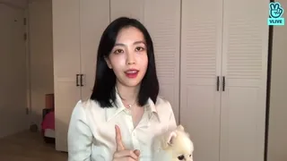 노브라로 팬들과 소통하던 걸그룹 파나틱스 도희
