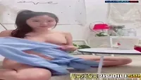 야식 먹으면서 탈의하는 온리팬스 제나