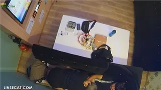생리중인 여친과 노아랑곳 남친