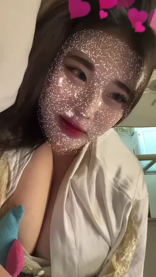 형광의 인스타 라이브 자위방송