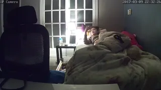 랜챗으로 영통자위를 즐기는 음탕한 귀요미 2