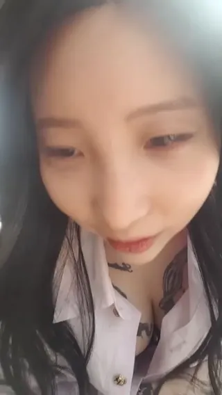 별풍 터지니 길거리에서 꼭지까지 까버리는 bj 말쟝