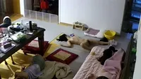 일명 딸 부잣집 알몸 수면녀
