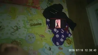 섭외 시리즈 - 아디다스 반바지 대딸녀
