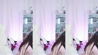 플렉스 티비 윤잉 슴가 보지털 노출