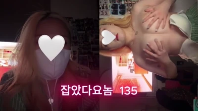 잡았다 요놈 날아라 금발 뚱땡이