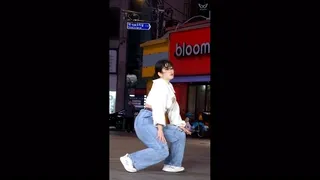 신촌 버스킹 댄스팀 제나 우륜노출