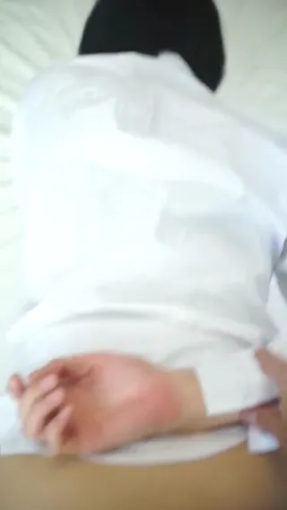 어설픈 사까시 뒷치기로 보답