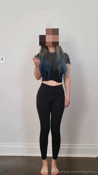몸치라서 죄송해요~ 대신 똥꼬 보지 보여 드릴게요