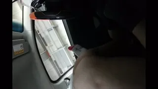 벌건 대낮에 차안에서 낮걸이 즐기는 중년 불륜커플