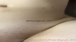 손가락 세개까지는 너끈히 들어가는 헐랭보지