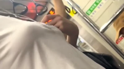 노브라 외국인 미녀