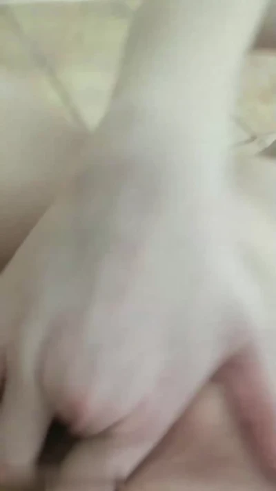 샤워하다 꼴려버린 백보 자위녀 ASMR