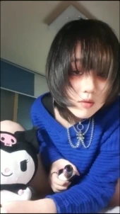 단발시크 보털녀 미나