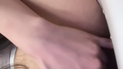 차안에서 자위 벌어진 봉지